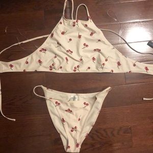 Forever 21 Halter Bathing Suit
